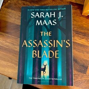 The Assassin’s Blade by Sarah J. Maas